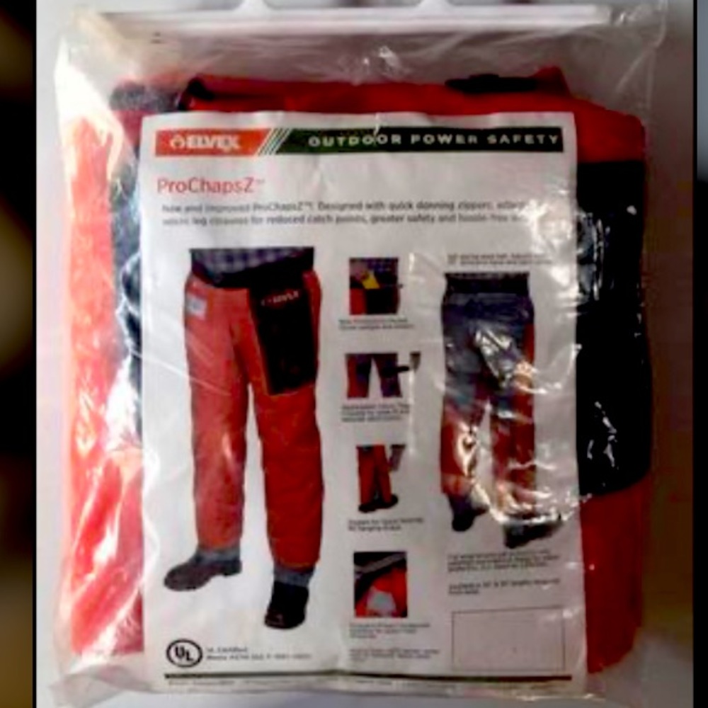 New Mens chainsaw pants